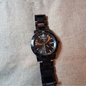 Men’s Burberry Stainless Steel Watch